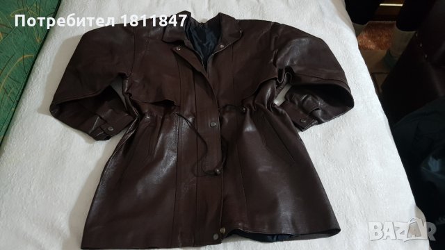 Дамско кожено яке, снимка 1