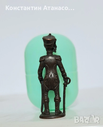 Метални фигурки от Киндер, снимка 3 - Колекции - 53135531