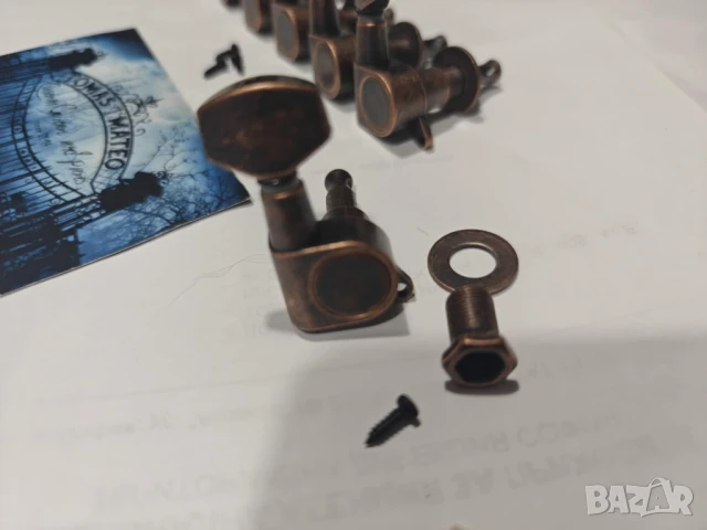 Relic ключове за Strat и Tele, снимка 3 - Китари - 50879310