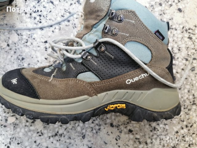 Планински обувки Quechua, снимка 5 - Спортна екипировка - 37082010
