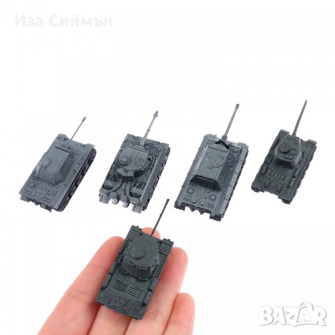 Танк т-34-85 размер 1:144, снимка 2 - Други игри - 35604509