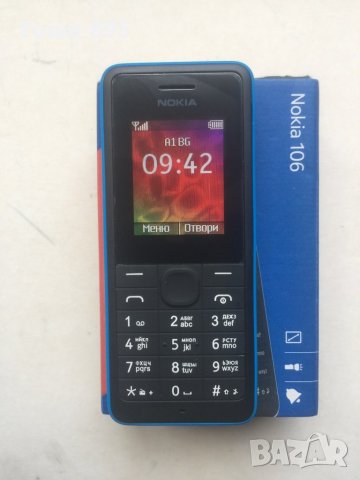 Nokia 106, снимка 1 - Nokia - 30704426