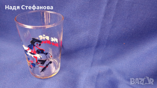 Детски комплект стъклени чаши, вода, безалкохолно с щампа, снимка 9 - Колекции - 44530897