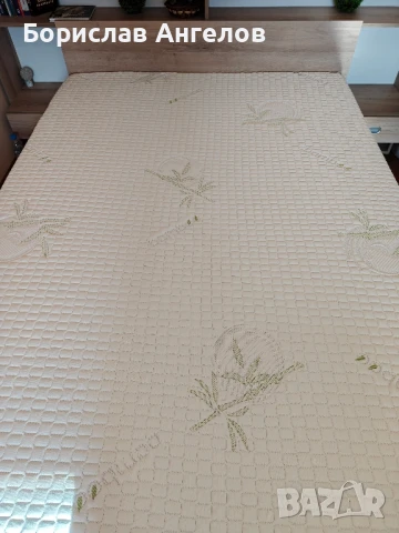 !!! Двулицев матрак Cool Bamboo 140/200/24 см. , снимка 2 - Матраци - 50603411