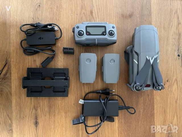 Дрон Dji Mavic 2 PRO Fly More combo комплект, smart controller, снимка 6 - Дронове и аксесоари - 39048090