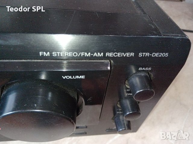 Sony str-de205, снимка 3 - Ресийвъри, усилватели, смесителни пултове - 38343968