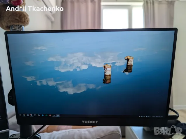 Преносим монитор Yodoit 15.6" IPS Full HD HDR