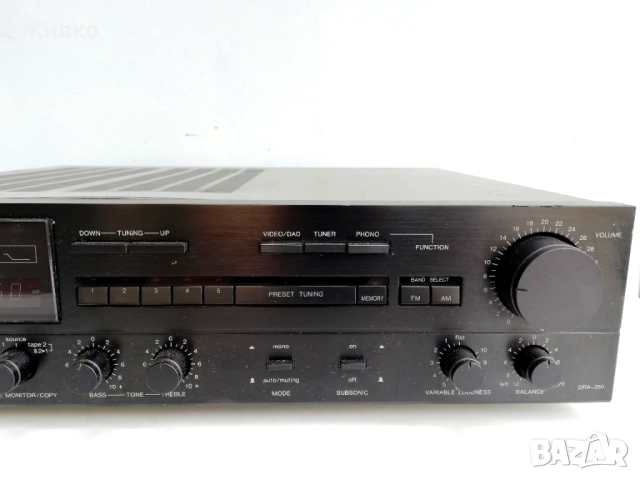 Стерео ресивър DENON, снимка 4 - Ресийвъри, усилватели, смесителни пултове - 52008249