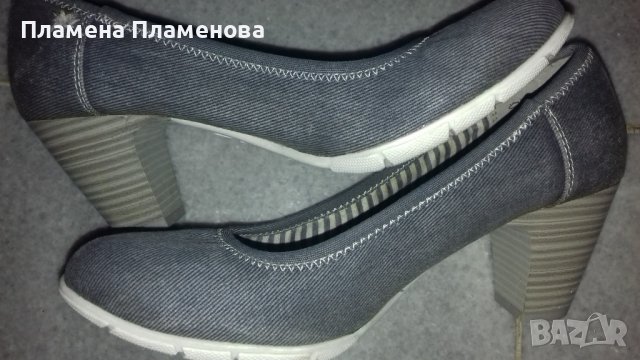 Обувки  УДОБНИ  ежедневни, снимка 2 - Дамски обувки на ток - 37951054