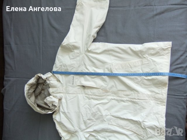 Дамско яке QUECHUA цвят екрю, ново, снимка 11 - Якета - 32029197