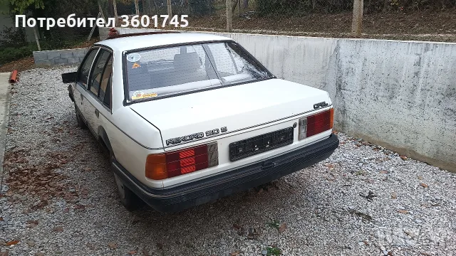opel rekord 2.0s, снимка 4 - Автомобили и джипове - 56536334