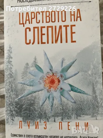 "Царството на слепите" Луиз Пени