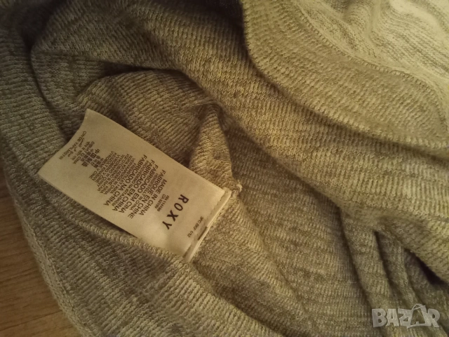 Оригинална блуза Roxy, размер S , снимка 6 - Блузи с дълъг ръкав и пуловери - 53309966