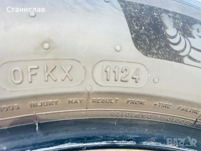215/55r17 Michelin дот 2024, снимка 4 - Гуми и джанти - 56444166