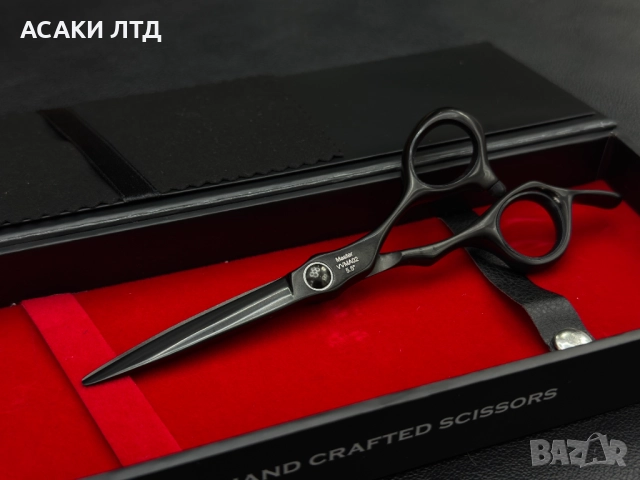 ASAKI ФРИЗЬОРСКА НОЖИЦА/SCISSORS 5.00/5.5 inch, снимка 2 - Фризьорски принадлежности - 52328026