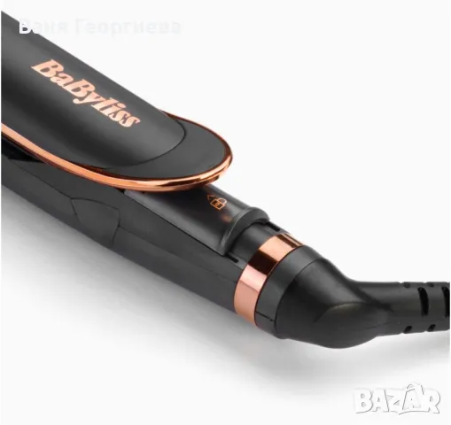 Професионална Преса За Коса Babyliss Smooth Pro 235 Йонизация, снимка 8 - Преси за коса - 48247098