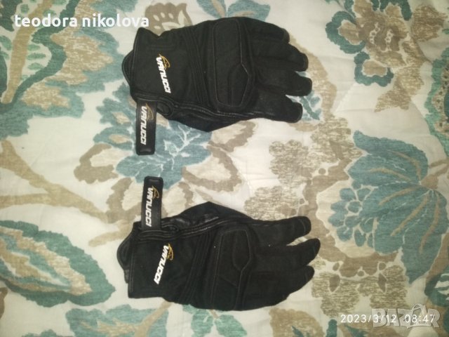 Мото ръкавици  Vanucci, снимка 5 - Мотоциклети и мототехника - 39970973