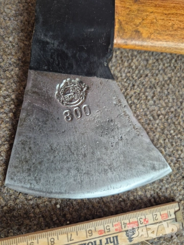 Горска брадва “J.Wiebelhaus“ 0.800кг - W. Germany, снимка 3 - Екипировка - 53120824