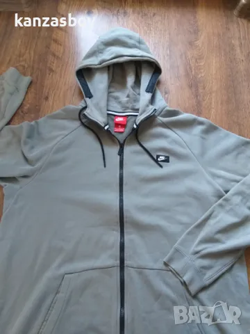 nike - страхотно мъжко горнище ХЛ , снимка 3 - Спортни дрехи, екипи - 47610640