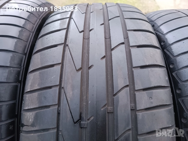4бр. летни гуми 225/50/17 Hankook, снимка 5 - Гуми и джанти - 52685736