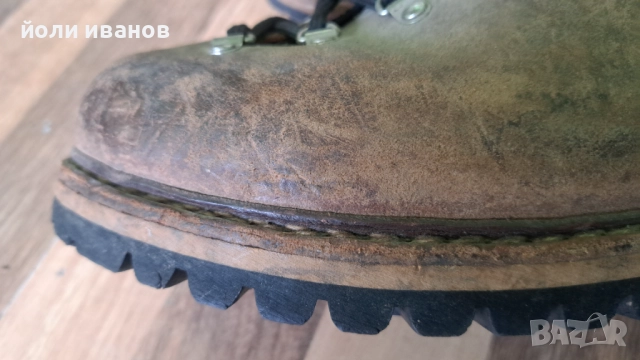 LOWA-туристически обувки 45 1/2-кожени, снимка 6 - Мъжки боти - 52359772