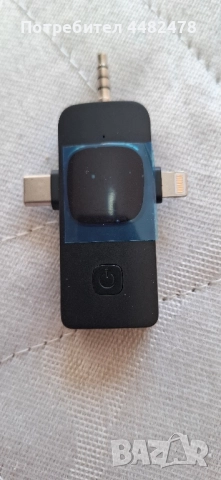 Нов Безжичен лавалиерен микрофон 20м обхват за видео и стрийминг, снимка 4 - Микрофони - 52502043