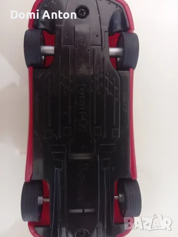 Количка Shell Ferrari F430, снимка 5 - Коли, камиони, мотори, писти - 55750617