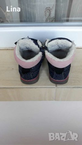 Детски велурени боти, снимка 4 - Детски боти и ботуши - 30393765