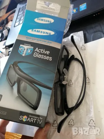 3D активни очила SAMSUNG SSG-3050GB, снимка 2 - Стойки, 3D очила, аксесоари - 48865028