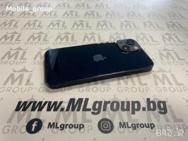 #MLgroup предлага iPhone 13 Mini 128GB Black 87%, втора употреба, снимка 3 - Apple iPhone - 52815536