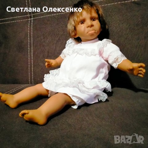 Характерна кукла 36 см, снимка 1 - Колекции - 39192012