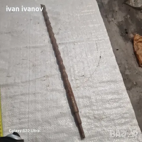 Бургия голяма, снимка 6 - Селскостопанска техника - 47483997