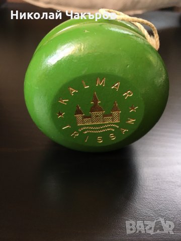 Йо Йо Kalmar Trissan ®   Wooden Yo-Yo, снимка 4 - Други ценни предмети - 34549090