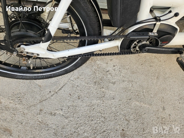 Електрически велосипед 20 цола I:SY CARGO, снимка 8 - Велосипеди - 54235788