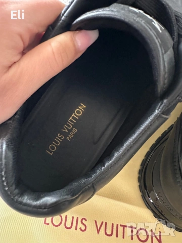 Чисто нови Louis Vuitton- мъжки обувки, снимка 6 - Маратонки - 54015716