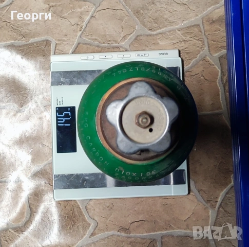 Бутилка въглероден диоксид 8л., снимка 7 - Други машини и части - 53964110