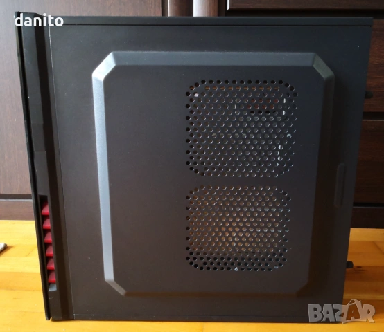 Компютърна кутия + захранващ блок и DVD, снимка 5 - Захранвания и кутии - 53881102