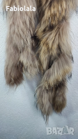 шал от кожа на финландска миеща мечка, снимка 10 - Шалове - 52975120