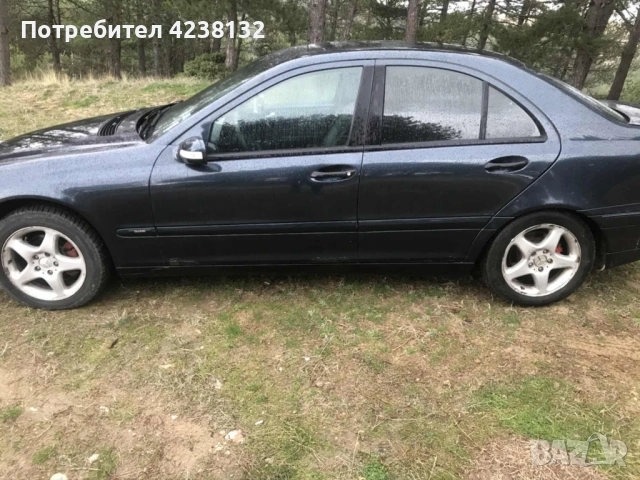 Mercedes c220 w203 на части, снимка 10 - Части - 54259268