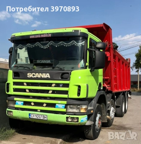 SCANIA 124 400
