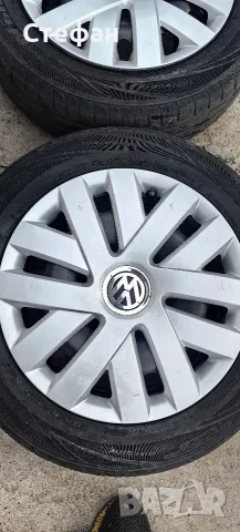 15 железни джанти с тасове за VW, снимка 3 - Гуми и джанти - 56166198