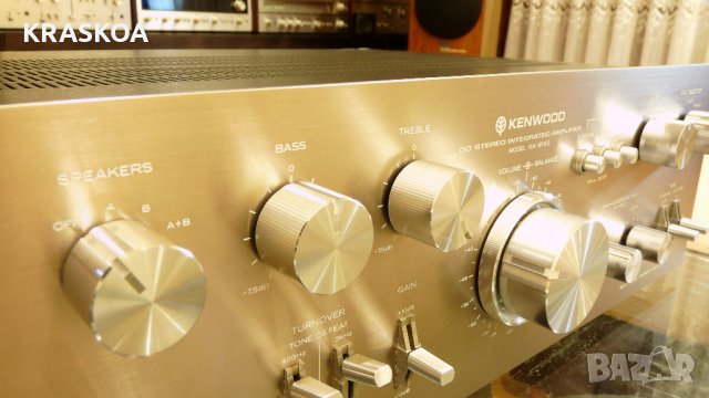 KENWOOD  KA-8150, снимка 14 - Ресийвъри, усилватели, смесителни пултове - 29387287