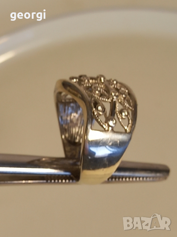 сребърен пръстен с камъни , снимка 8 - Пръстени - 44595937