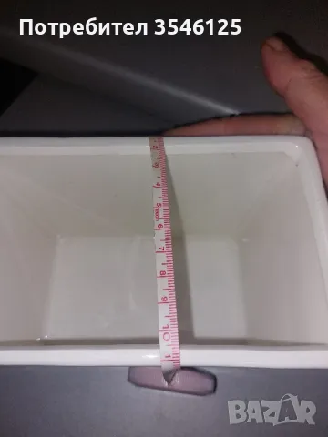 Порцеланов съд за съхранение (бисквитиера), снимка 4 - Колекции - 50173186