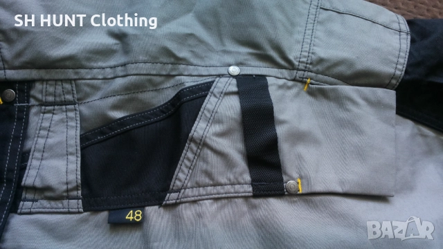 Snickers 3923 Rip-stop Pirate Trousers Khaki размер 48 / M къси работни панталони W4-107, снимка 12 - Панталони - 51966902
