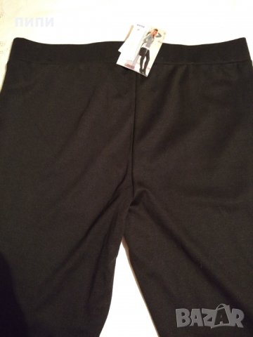 Черен дамски кожен клин, снимка 3 - Клинове - 30569528