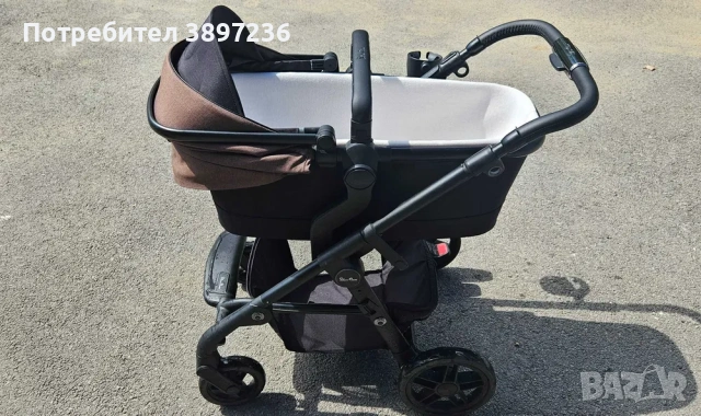 Бебешка количка Silver Cross, снимка 2 - Детски колички - 53244100