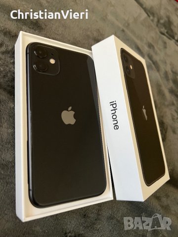 iPhone 11 Black 64 GB, снимка 1 - Apple iPhone - 44338744