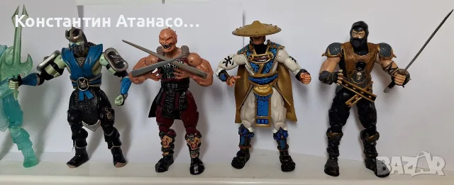 Екшън фигурки Mortal kombat , снимка 2 - Фигурки - 55930436