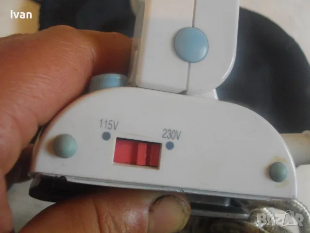 85мм х 150мм ЕЛЕКТРИЧЕСКА МИНИ ЮТИЯ ТУРИСТИЧЕСКА 700 ВАТА TRISTAR ST8062 ПЪЛЕН КОМПЛЕКТ, снимка 11 - Ютии - 48329207